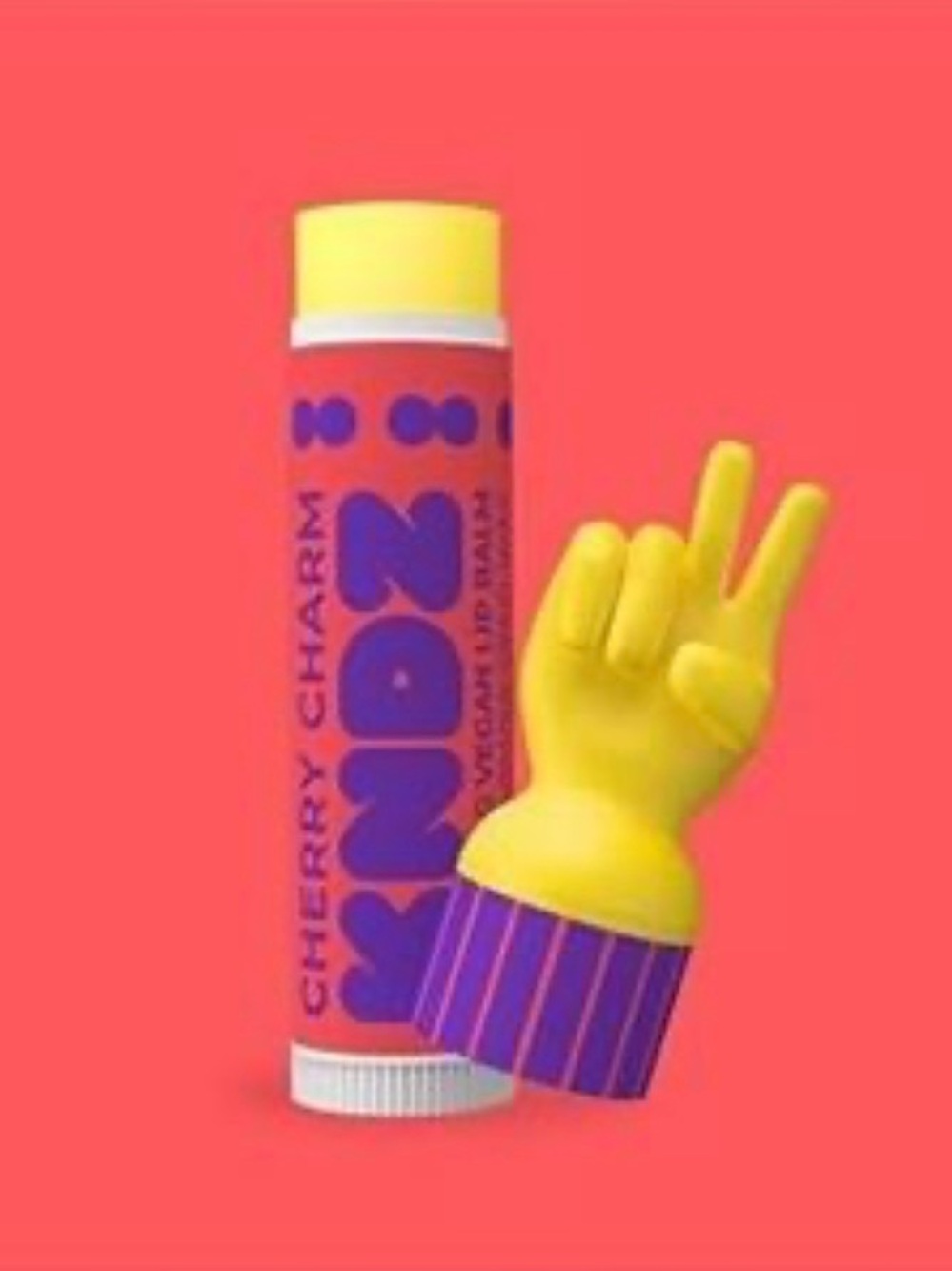 Cherry Lip Balm Pack of 3 NWT